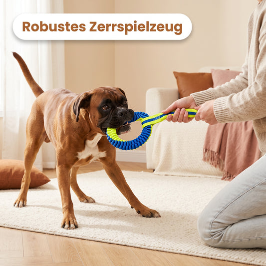 KraftRing – Robustes Zerr- & Kauspielzeug